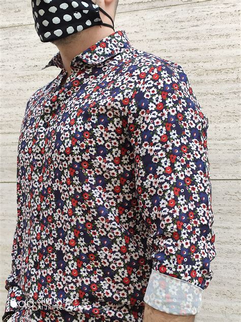 camicia.a fiori rossi grandi uomo dolce gabbana|Dolce&Gabbana: collezione uomo .